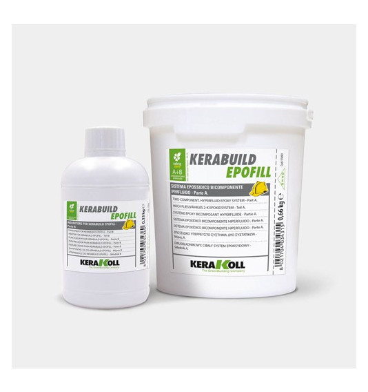 Kerabuild Eco Epofill (A+B), 1 kg epokside derva