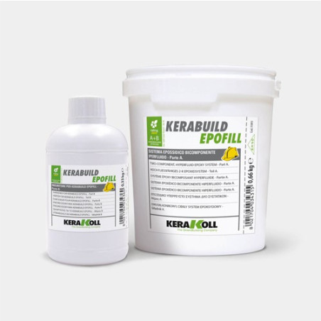 Kerabuild Eco Epofill (A+B), 1 kg epokside derva