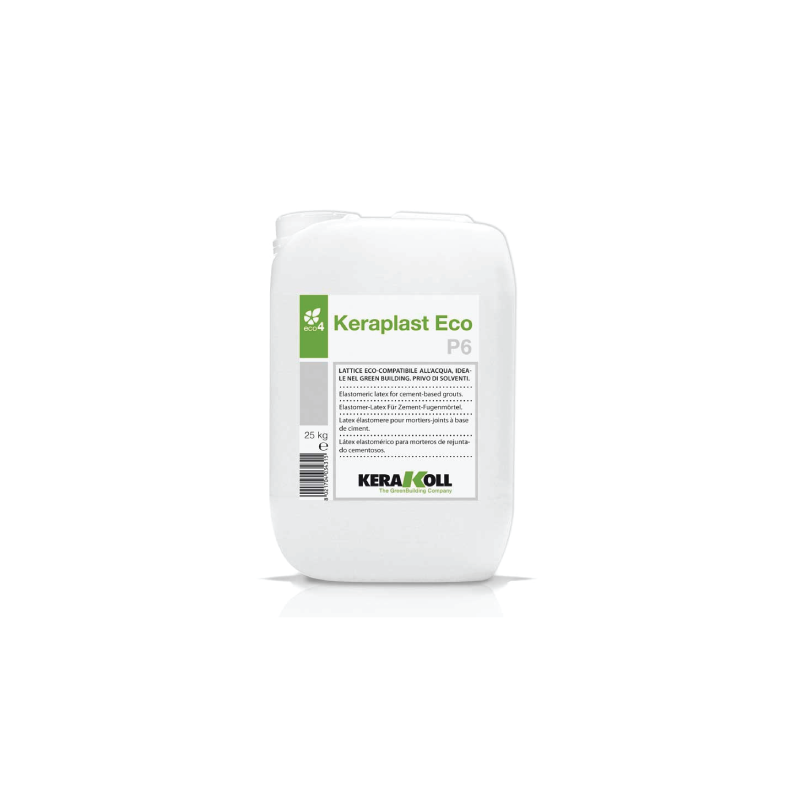 Keraplast Eco P6, 5 kg lateksas mineraliniams mišiniams
