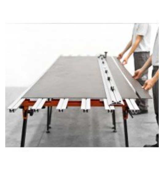 Staliukas staklėms, universalus, 5 voleliai, 70x50 cm