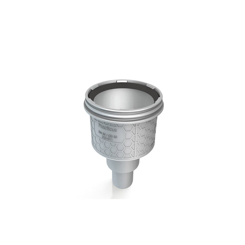 JackoBoard Aqua Line pro Drain, h 70 mm, trapas vertikalus