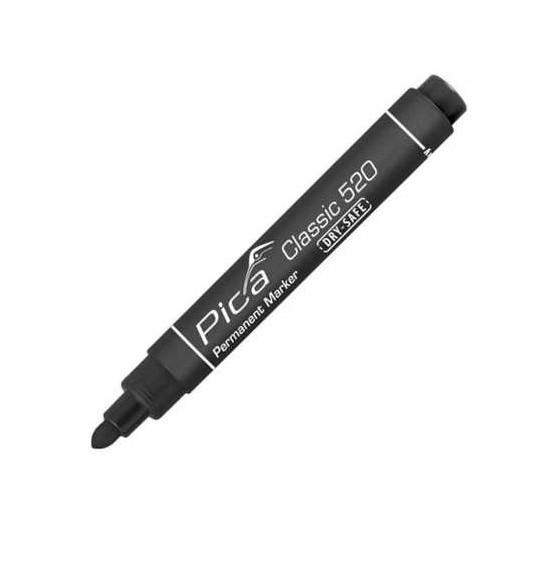 Pica Classic Marker, markeris juodos spalvos, 1 vnt.