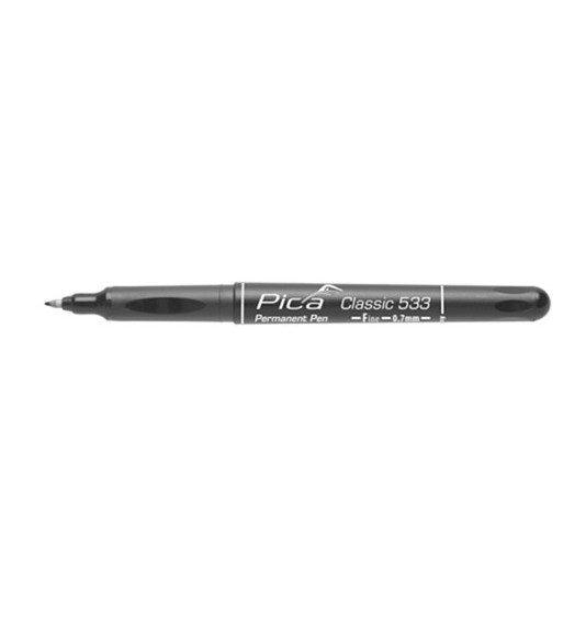 Pica Classic Pen, plonas markeris juodos spalvos, 1 vnt.
