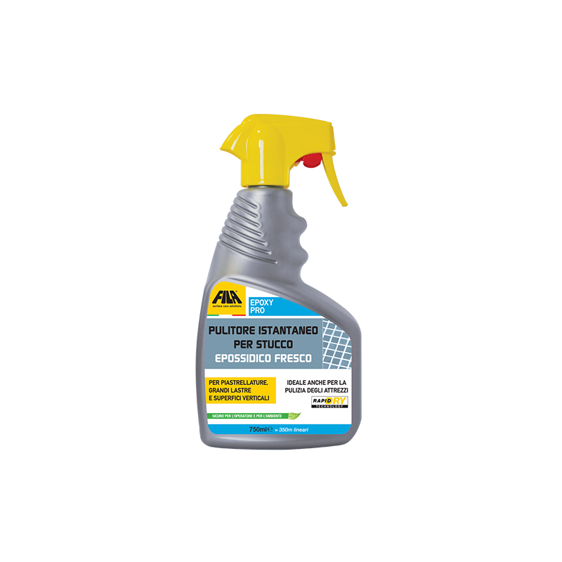 FILA EPOXY PRO, 750 ml valiklis epoksidinio glaisto valymui FILA EPOXY PRO, 750 ml valiklis epoksidinio glaisto valymui