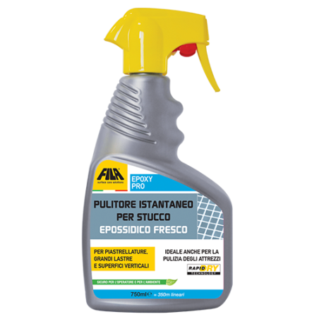 FILA EPOXY PRO, 750 ml valiklis epoksidinio glaisto valymui