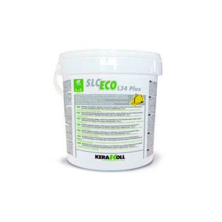 SLC Eco L34 Flex, light, 16 kg  klijai parketui, medžiui sudėtyje neturintys vandens