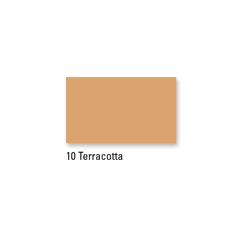 Silicone Fugabella Eco 10 terracotta, 310 ml hermetikas silikoninis antipelesinis