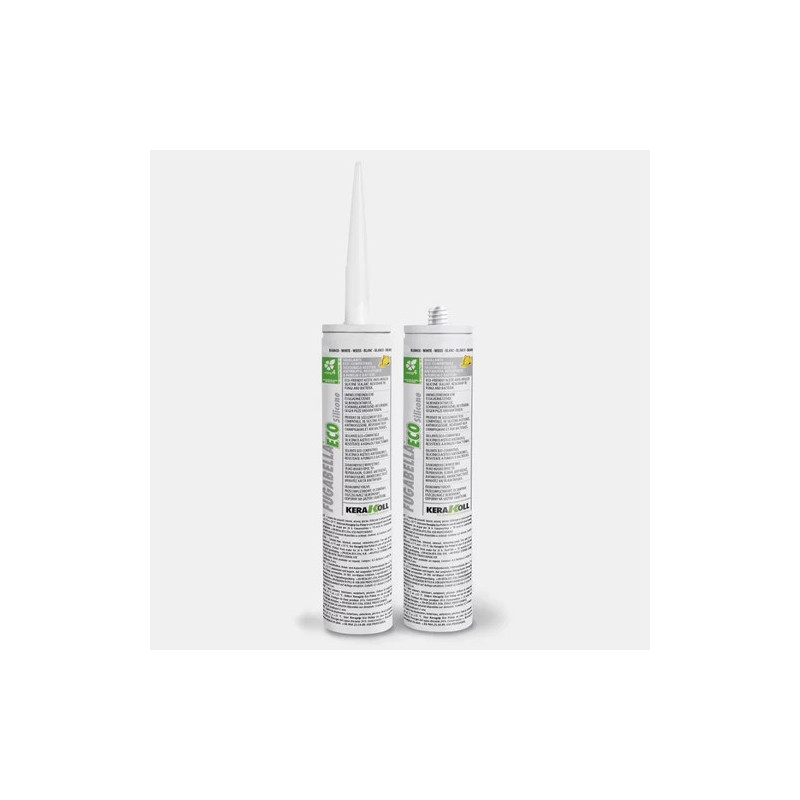 Silicone Fugabella Eco 50 pergamon, 310 ml hermetikas silikoninis antipelesinis