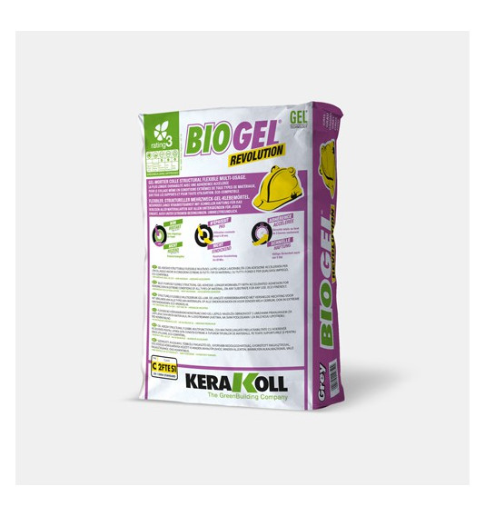 Biogel Revolution, 25 kg kiiresti kõvenev mineraalne liim