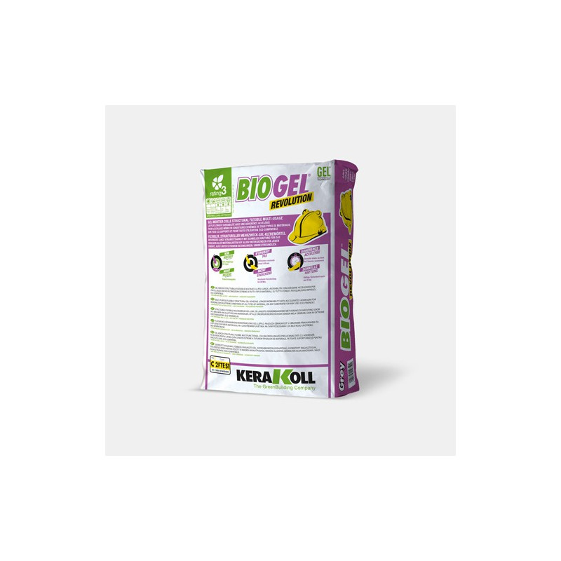 Biogel Revolution, 25 kg kiiresti kõvenev mineraalne liim