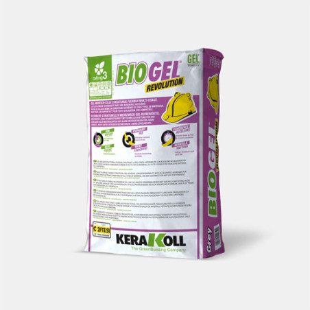 Biogel Revolution, 25 kg kiiresti kõvenev mineraalne liim | tsementliimid | NMF Home