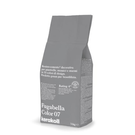 Fugabella Color 07, 3 kg cementinis glaistas plytelių siūlių tarpams