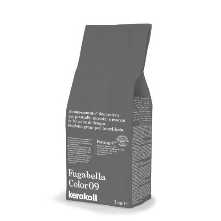 Fugabella Color 09, 3 kg cementinis glaistas plytelių siūlių tarpams