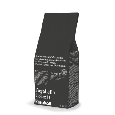 Fugabella Color 11, 3 kg cementinis glaistas plytelių siūlių tarpams