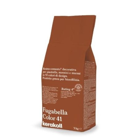 Fugabella Color 41, 3 kg cementinis glaistas plytelių siūlių tarpams