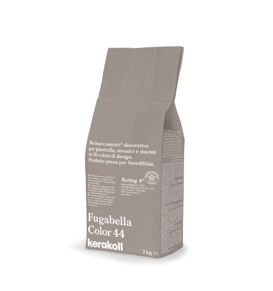 Fugabella Color 44, 3 kg cementinis glaistas plytelių siūlių tarpams