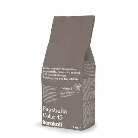 Fugabella Color 45, 3 kg cementinis glaistas plytelių siūlių tarpams