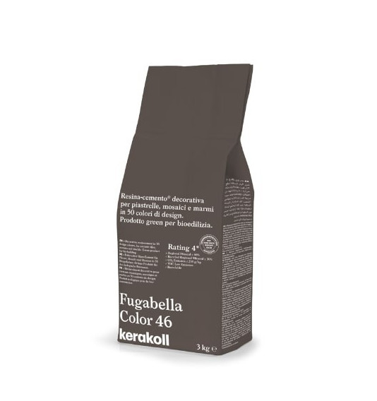 Fugabella Color 46, 3 kg cementinis glaistas plytelių siūlių tarpams