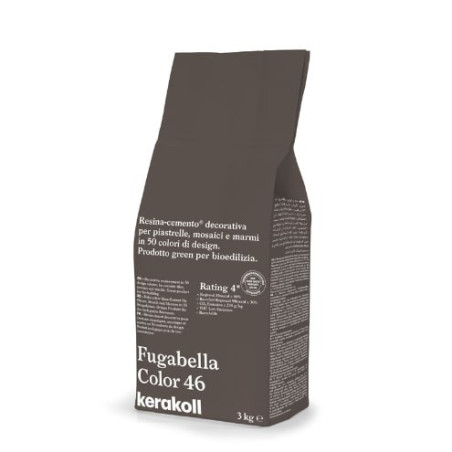 Fugabella Color 46, 3 kg cementinis glaistas plytelių siūlių tarpams