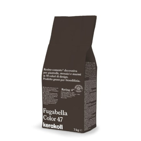 Fugabella Color 47, 3 kg cementinis glaistas plytelių siūlių tarpams