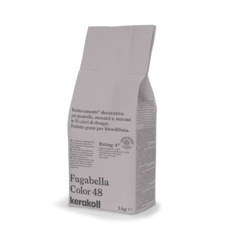 Fugabella Color 48, 3 kg cementinis glaistas plytelių siūlių tarpams