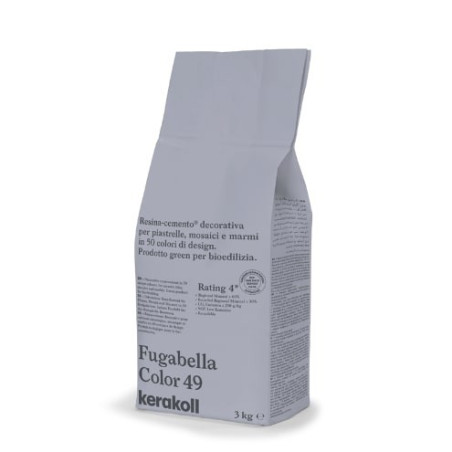 Fugabella Color 49, 3 kg cementinis glaistas plytelių siūlių tarpams