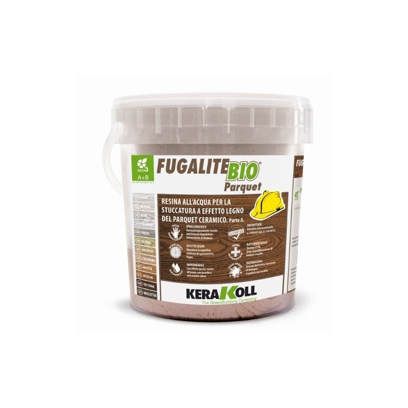 Fugalite Bio Parquet Fagus 58, 3 kg (A+B) epoksidinis glaistas medžio imitacijos plytelėms