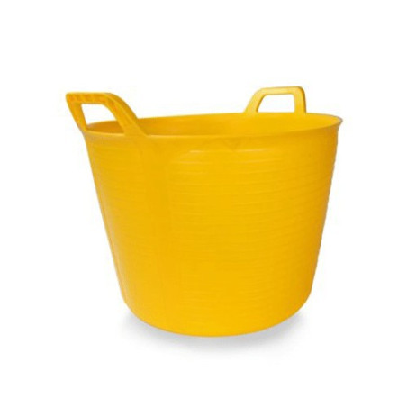 Plastikinis statybinis kibiras FLEXTUBE, 40 l.