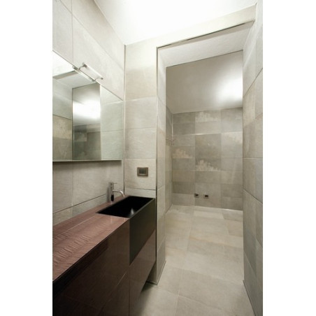 Profilis, aliuminis anoduotas, baltas, uzbaigimas, h 12,5 mm 2 vnt