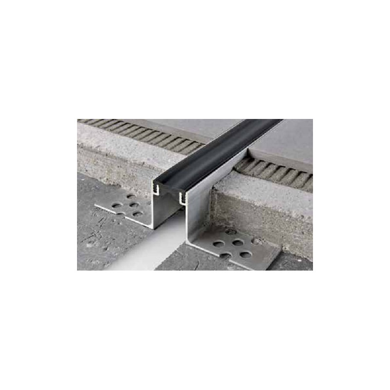 Profilis Deformacinis aliuminis + neoprenas, h50mm, L 3.0m, 1 vnt.