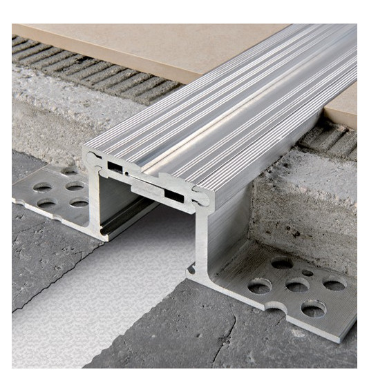 Profilis Deformacinis aliuminis + neoprenas, h18mm, L 3.0m, 1 vnt.