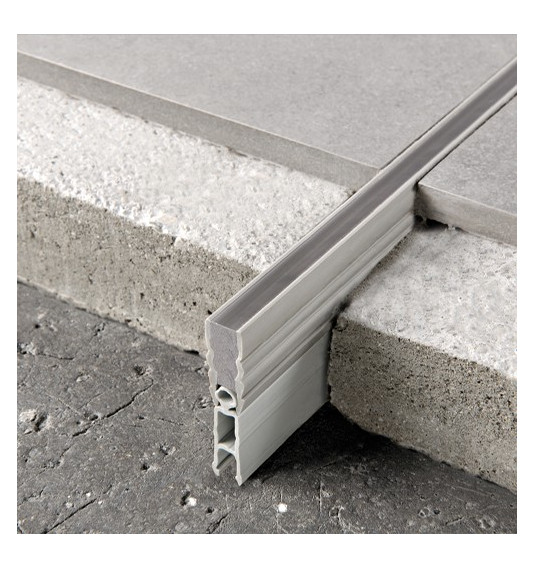 Profilis Deformacinis plastikas + silikonas , h20mm, L 2.5m, 1 vnt.