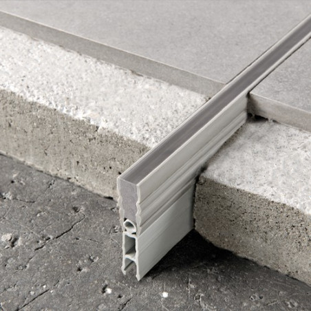 Profilis Deformacinis plastikas + silikonas , h20mm, L 2.5m, 1 vnt.