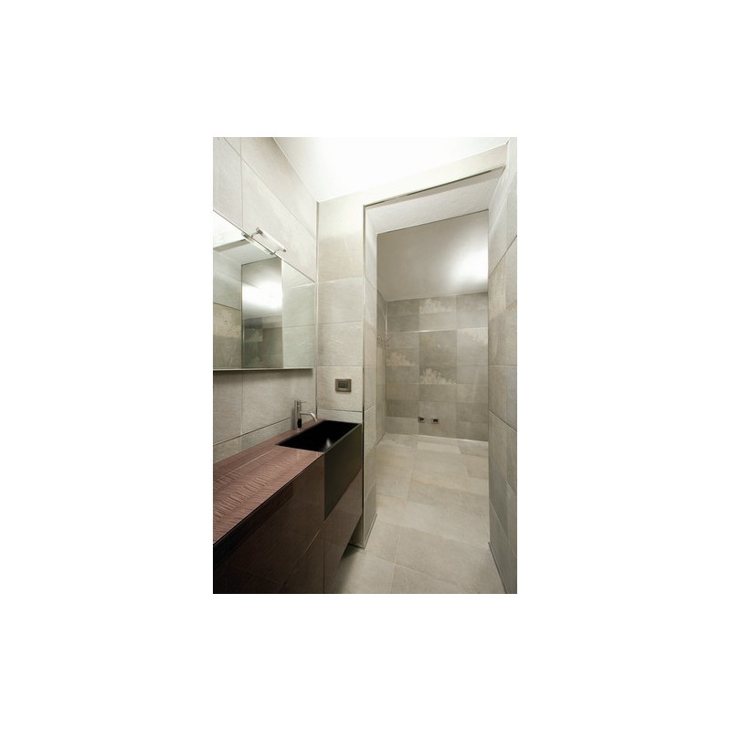 Profilis Aliuminis baltas, h 10 mm, L 2,7 m