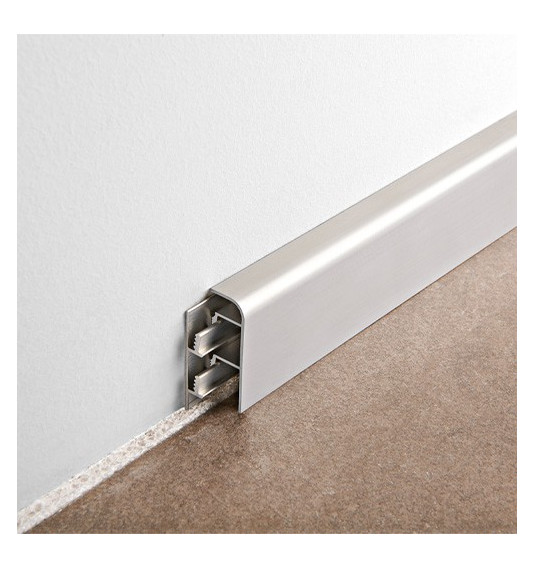 Grindjuostė, anoduoto aliuminio, h 40 mm, L 2,0 m