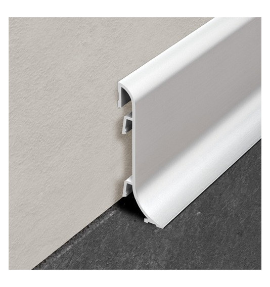 Grindjuostė, anoduoto aliuminio, h 70 mm, L 2,0 m