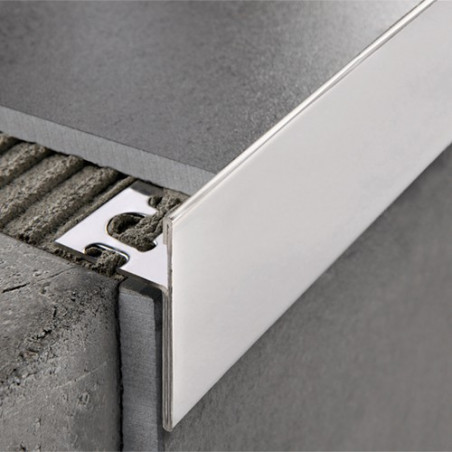 Profilis, nerudijancio plieno, h 10/12,5 mm, L 2,7 m