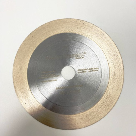 Deimantinis diskas lygus, smulkaus deimanto, šlapiam pjovimui, 200 mm, 25.4 mm
