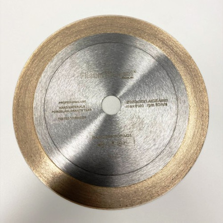 Deimantinis diskas lygus, smulkaus deimanto, šlapiam pjovimui, ¨250 mm, 25.4 mm