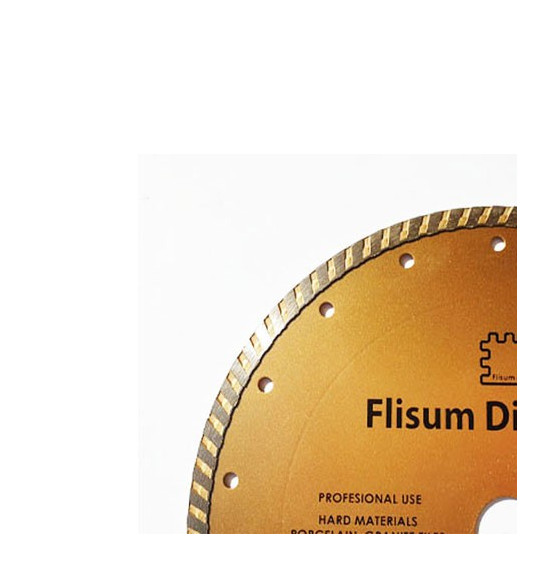 Deimantinis diskas turbo, šlapiam pjovimui, Ø250 mm, 25.4 mm