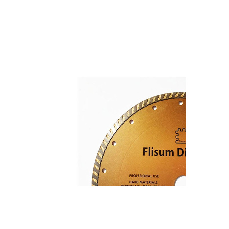 Deimantinis diskas turbo, šlapiam pjovimui, Ø250 mm, 25.4 mm