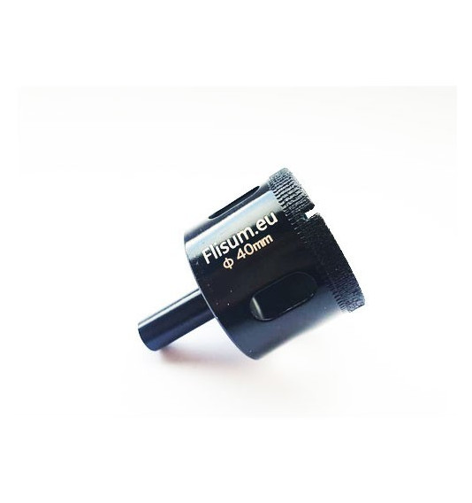 Šlapio gręžimo antgalis, kietoms medžiagoms, Ø40 mm, suktukui