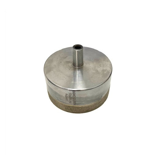 Šlapio gręžimo antgalis, ištisinio deimanto, kietoms medžiagoms, Ø68 mm, suktukui