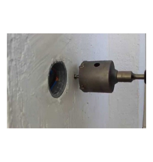 Sauso gręžimo antgalis, mūrui, Ø75 mm, M16+SDS