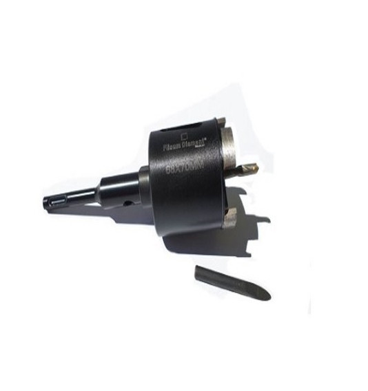 Sauso gręžimo antgalis, mūrui, Ø75 mm, M16+SDS