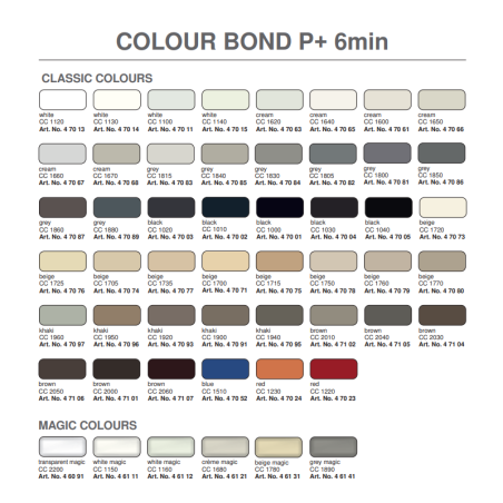 Epoksiidliimipliiatsid Akemi Colour Bond P+, 12 tk. | pulbriline-vaiguliim | NMF Home