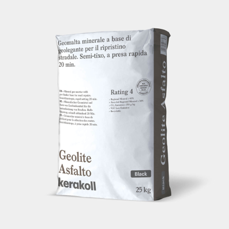 Geoliit Asfalt, 25 kg remondiklass R4 | horisontaalsete-pindade-jaoks | NMF Home
