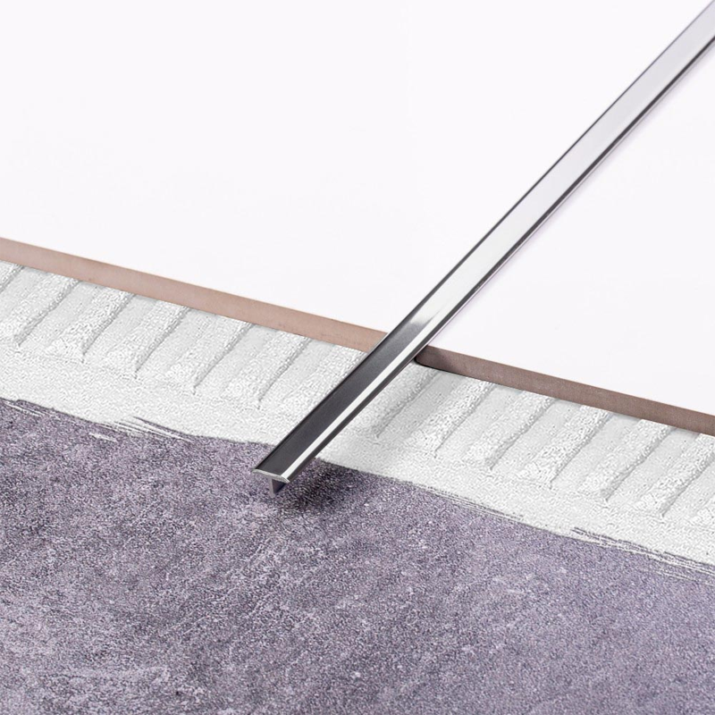 Profiil, roostevaba teras, poleeritud, 14 mm, 0,9 m