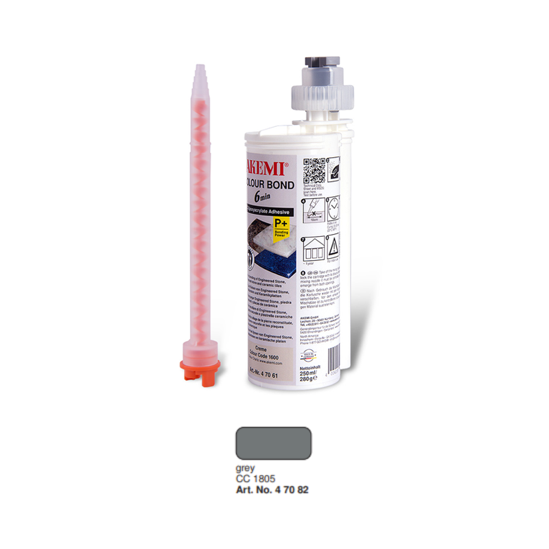 Epoksiidliim Akemi Colour Bond P+, värv 1805, 250 ml