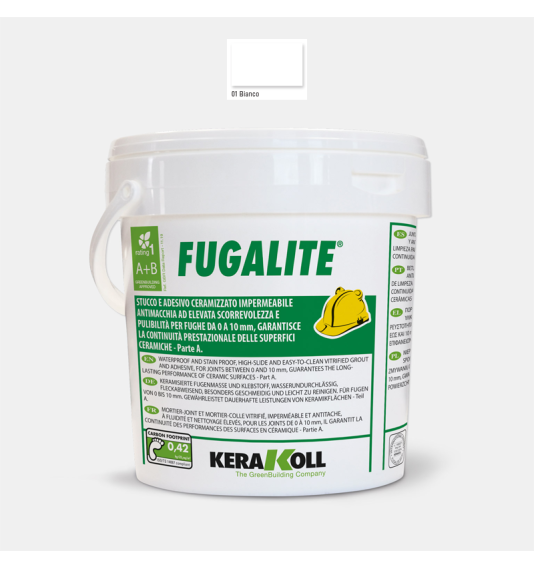 Fugalite Eco 01 valge, 3 kg...